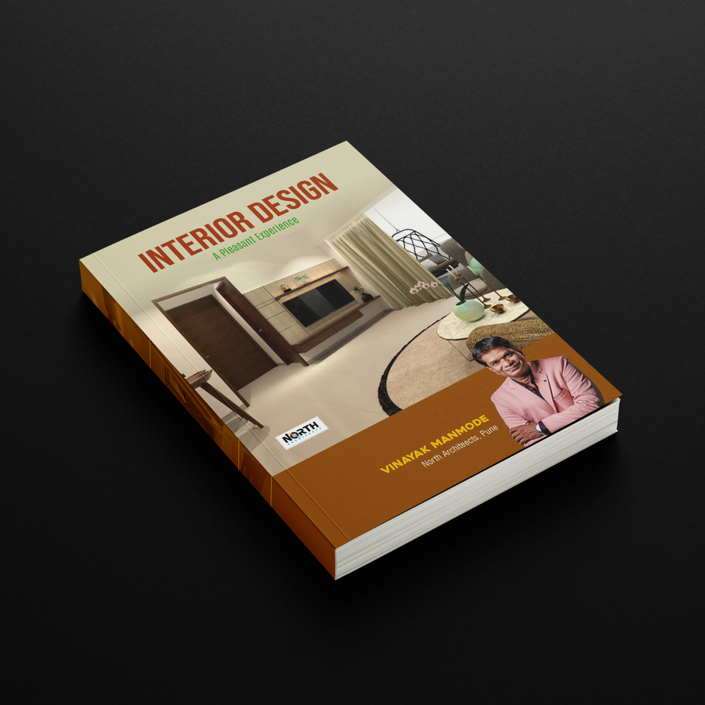 book interior design company pune
