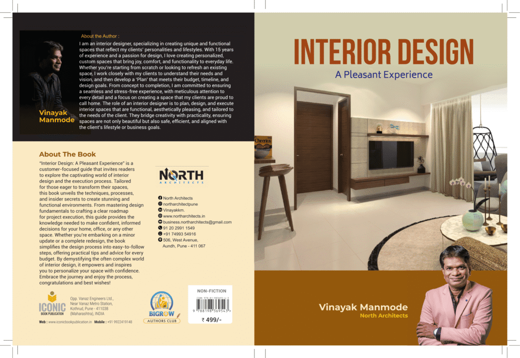The Complete Interior Design Process – From Concept to Completion