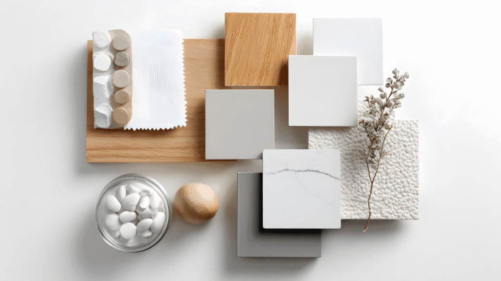 material selection in interior design