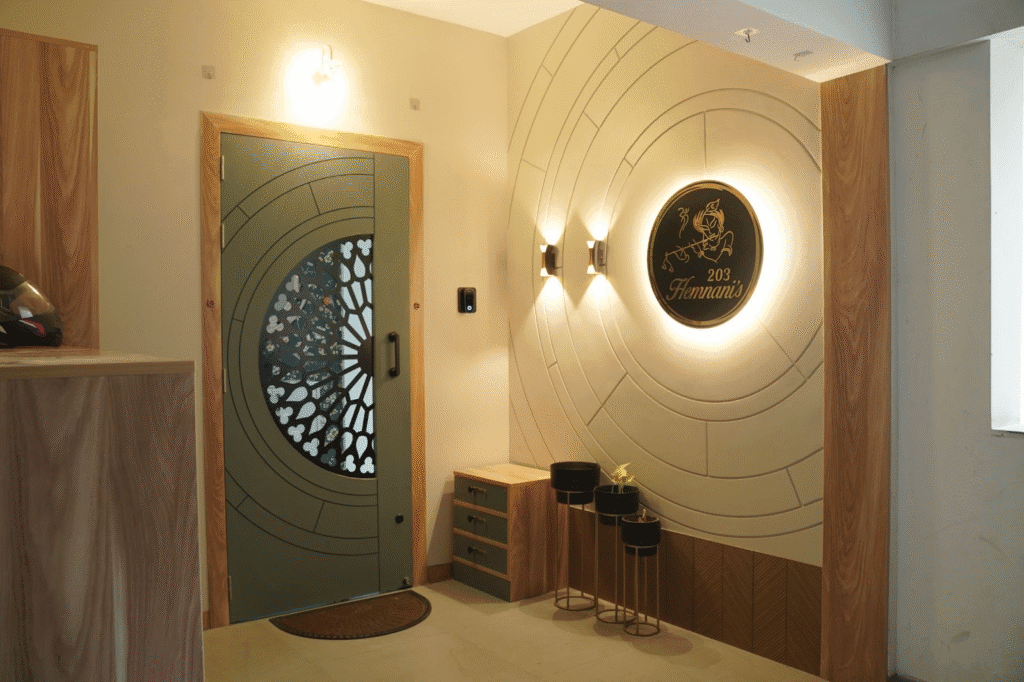 3.5 BHK Home Interiors