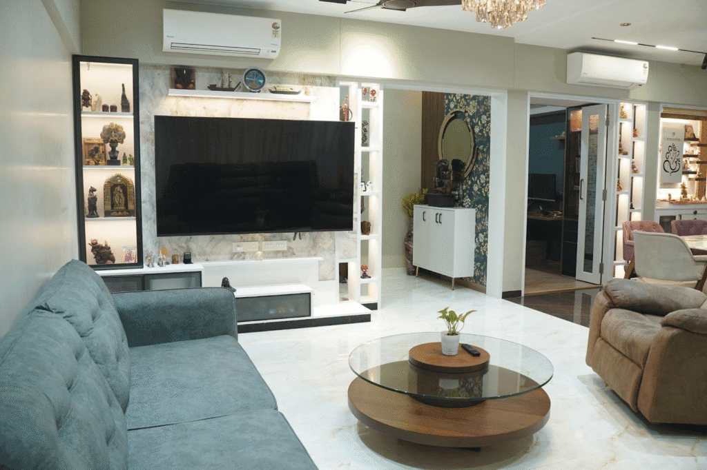 3.5 BHK Home Interiors