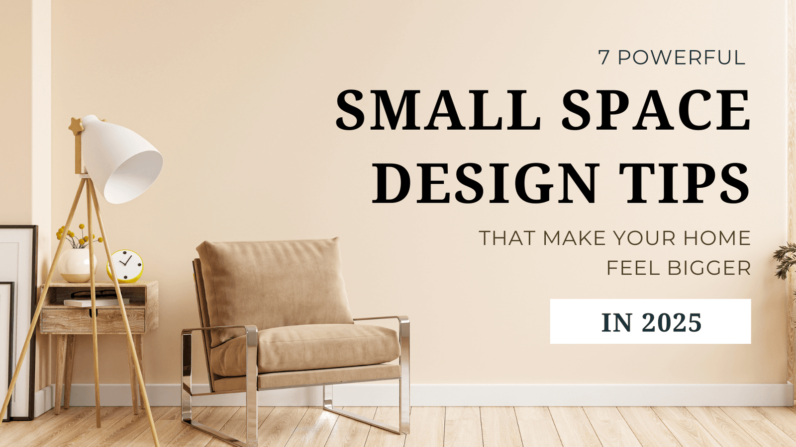 Small Designing Smart Small Space Design: 12 Tricks for Stylish Compact Homes