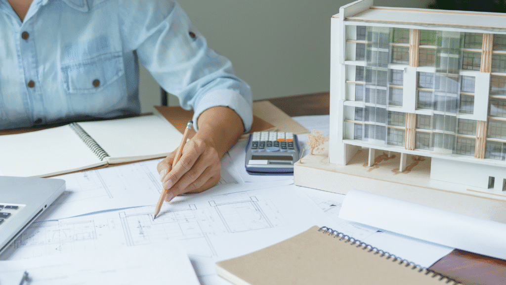 interior design project execution