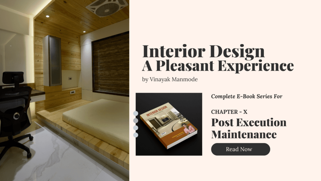 Post Execution Maintenance