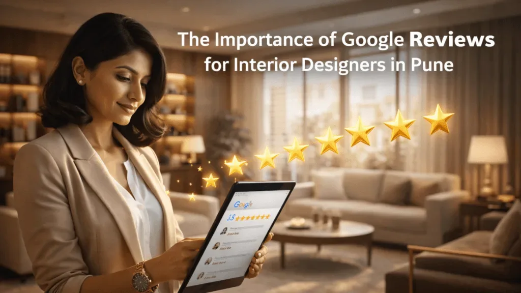 Google Reviews for Interior Designers in Pune