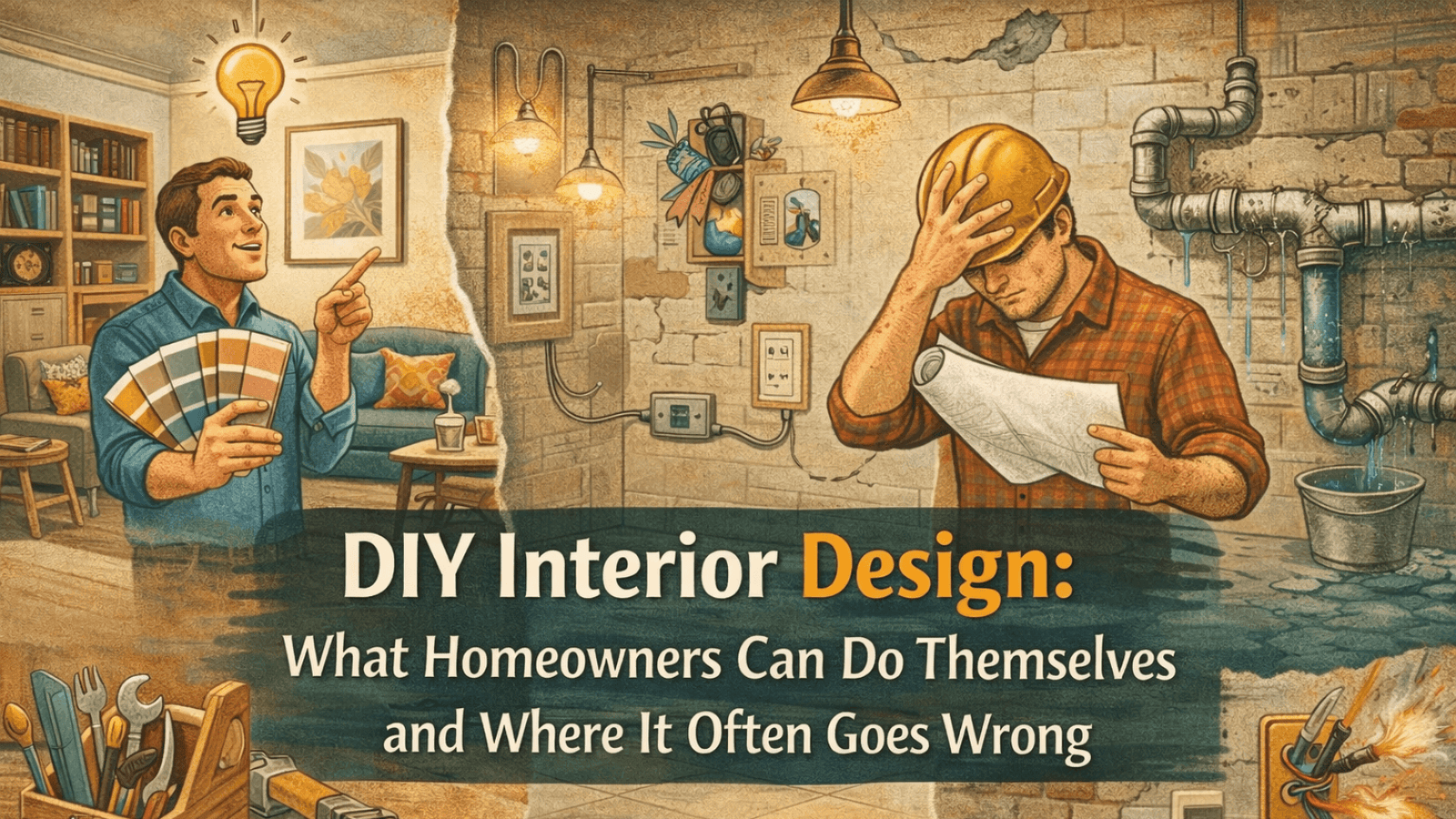DIY Interior Design: Smart Choices & Costly Mistakes to Avoid
