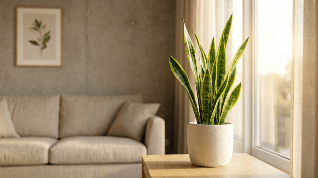 Snake Plant How to Care for Houseplants