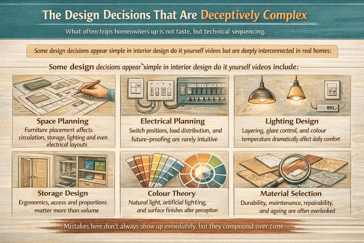 DIY Interior Design: Smart Choices & Costly Mistakes to Avoid