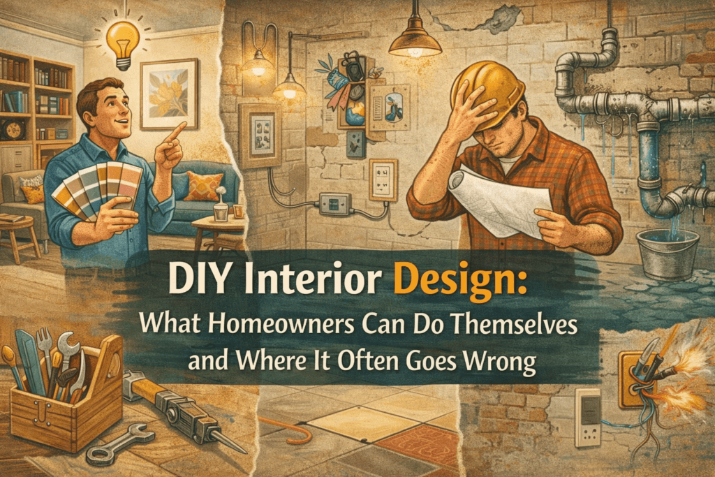 DIY interior design