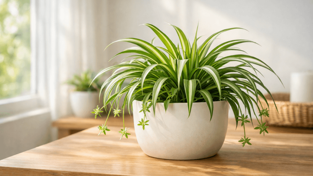 spider plant How to Care for Houseplants