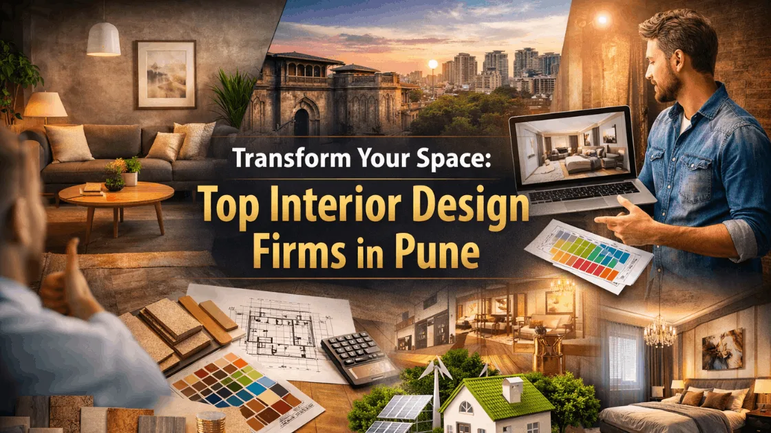 Transform Your Space: Top Interior Design Firms in Pune - North ...