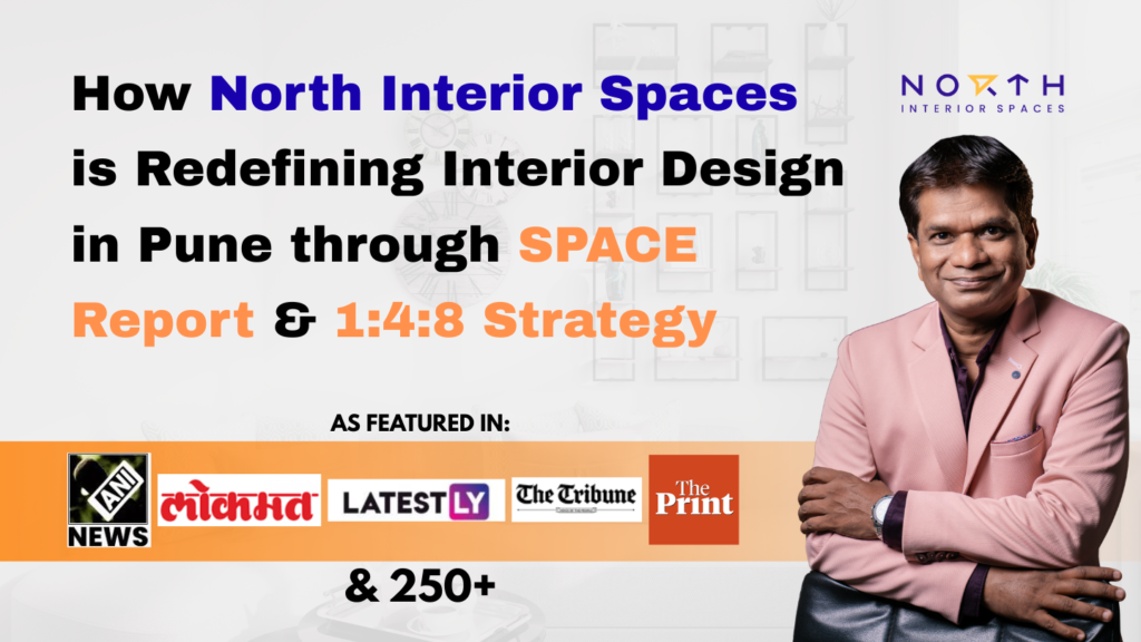North Interior Spaces featured on ANI News and 250+ media platforms – Interior Designer in Pune