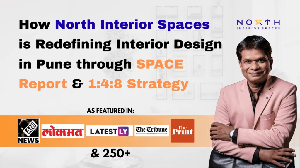 North Interior Spaces featured on ANI News and 250+ media platforms – Interior Designer in Pune