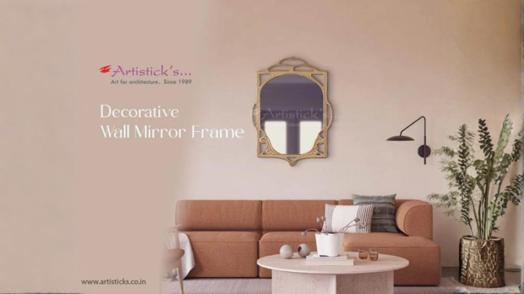 Brass Decorative Wall Mirror Designs