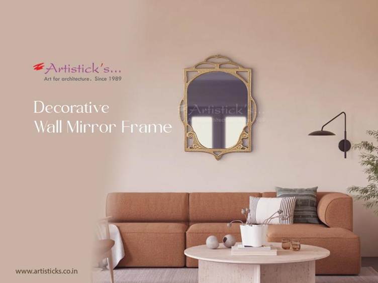 Brass Decorative Wall Mirror Designs
