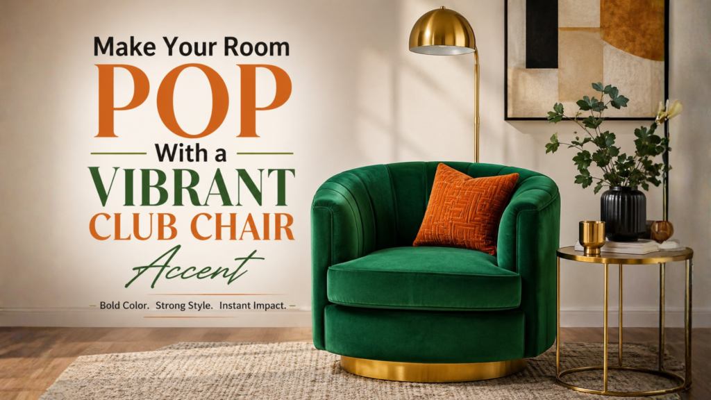 Club Chair Accent